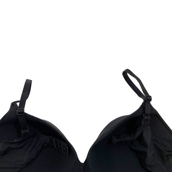 Victoria’s Secret Body By Victoria Ipex Black Wireless Bra, Size 38D - Picture 7 of 11